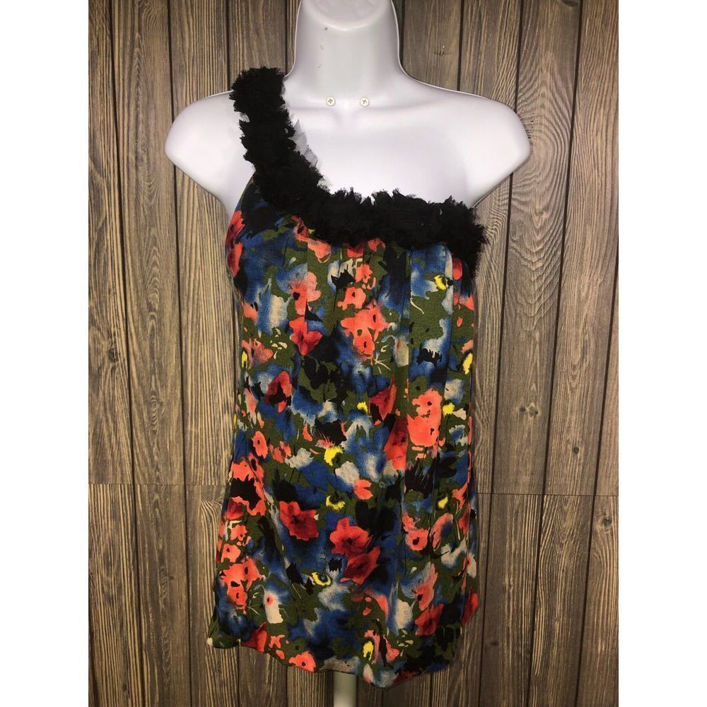 Fiona & Purple size XL top